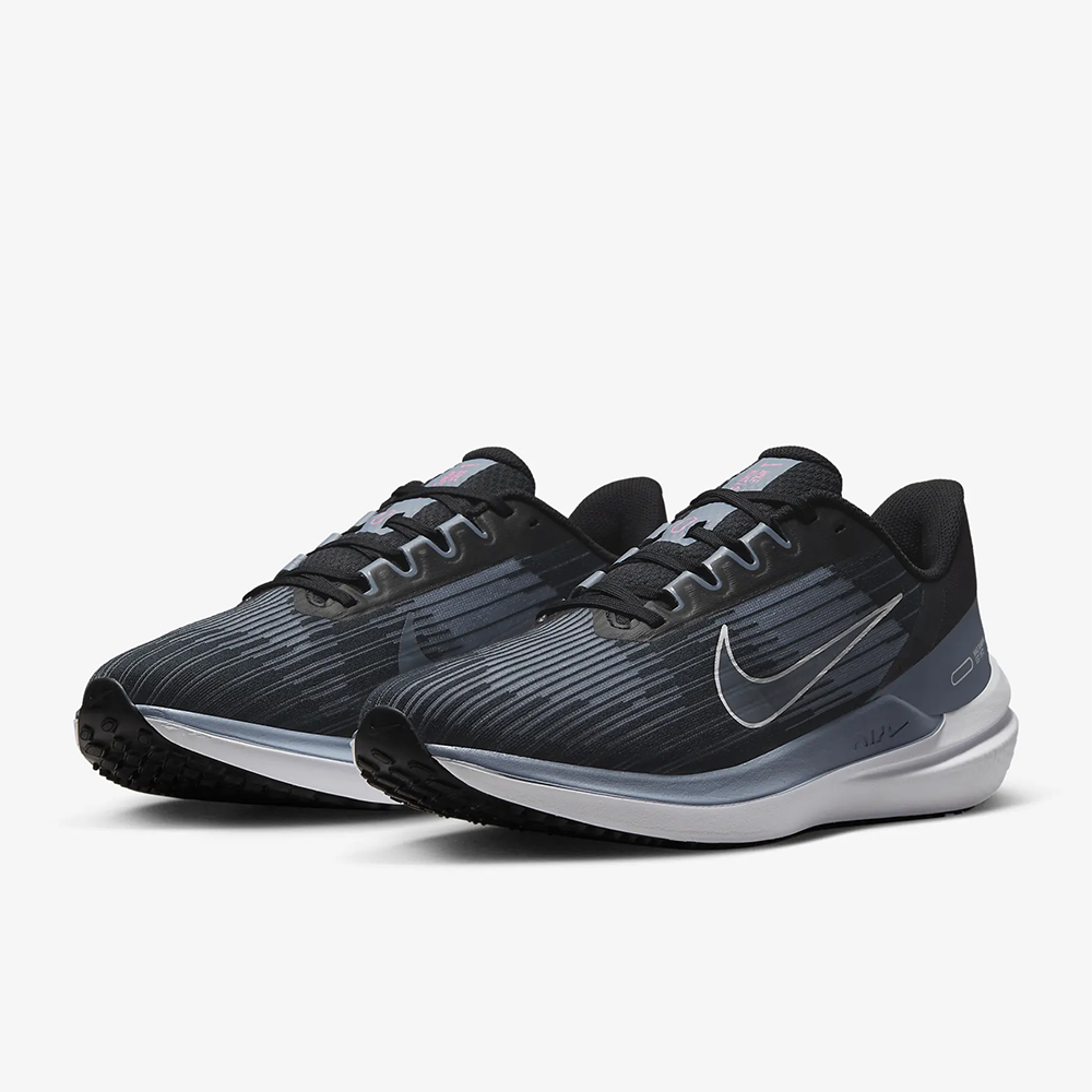 Кроссовки Nike AIR WINFLO 9 / Мужской / 42.5 / Серый/Черный photo 2