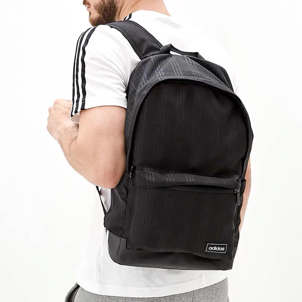 Рюкзак Adidas CLASSIC 3S BP ED0308 Розовый/Серый/Белый photo 3