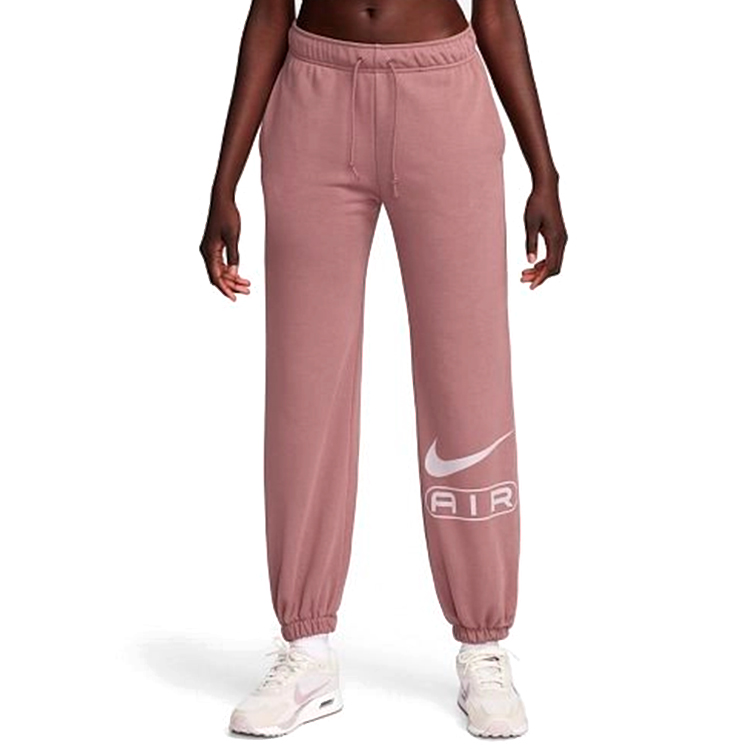 Брюки Nike W NSW AIR MR FLC JOGGER XS Розовый Женский photo 2