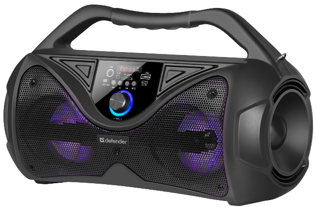 Портативная колонка Defender G108 Черный photo 4
