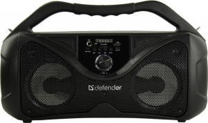 Портативная колонка Defender G108 Black thumbnav 1