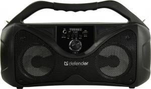 Boxa portabila Defender G108 Black 