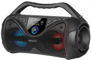 Портативная колонка Defender G108 Black thumbnav 2