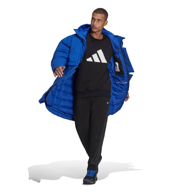 Куртка мужская Adidas MYSHELTER C.R S Синий photo 5