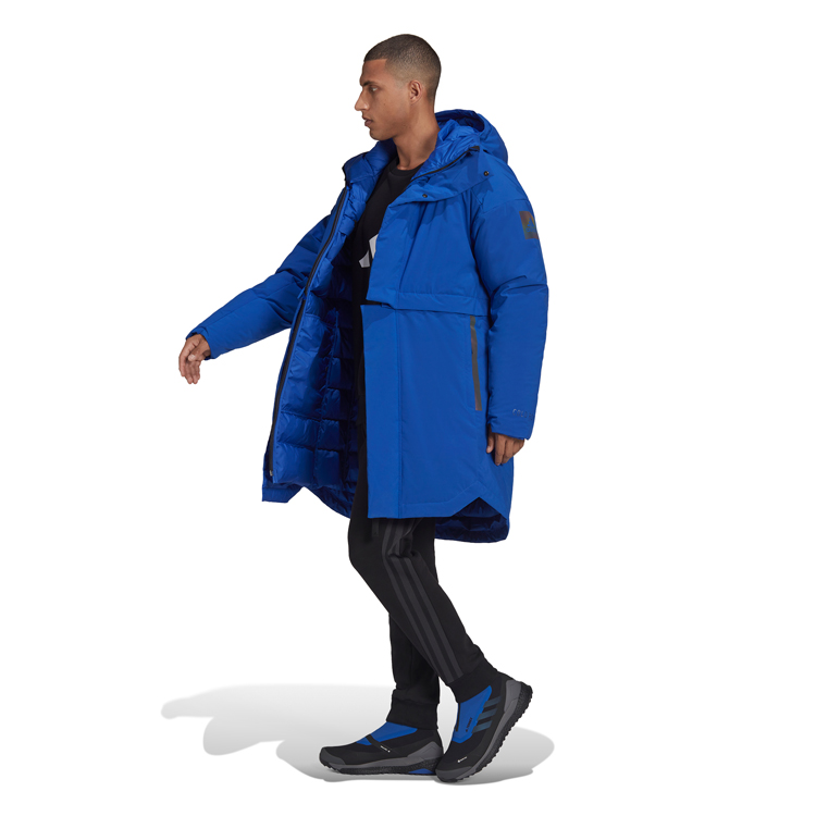 Куртка мужская Adidas MYSHELTER C.R S Синий photo 7