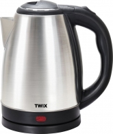 Fierbator de apa electric Twix HMKT-08, 1.8 l, 1500 W, Inox thumbnav