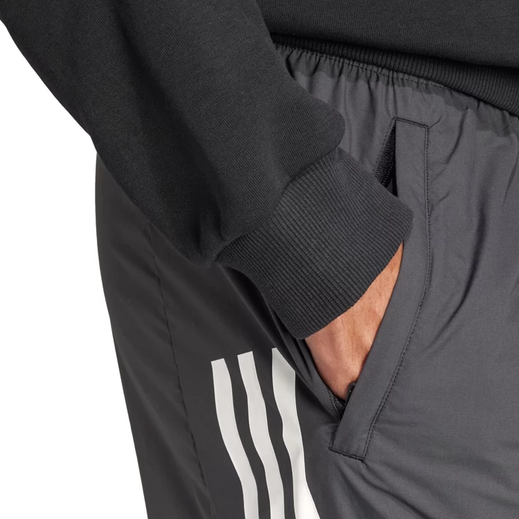Брюки Adidas M FI WV LOOSE P XXL Черный Мужской photo 4