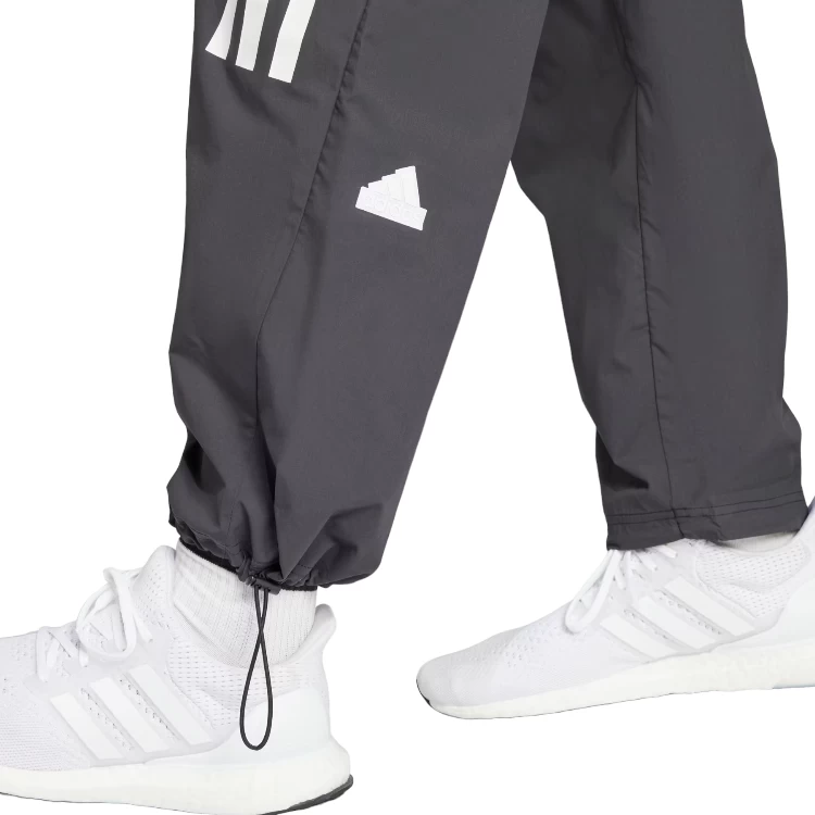 Брюки Adidas M FI WV LOOSE P XXL Черный Мужской photo 5