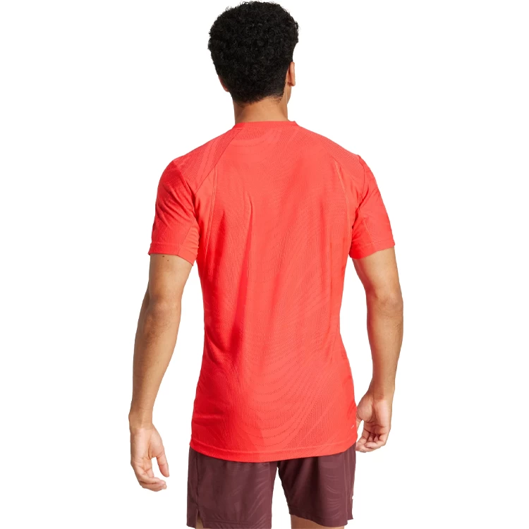 Футболка мужская Adidas FLFT TEE PRO L Красный photo 4