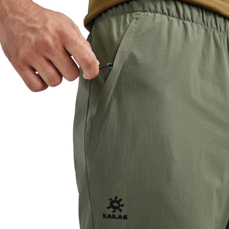 Pantaloni Kailas Lightweight L Gri Barbati photo 5