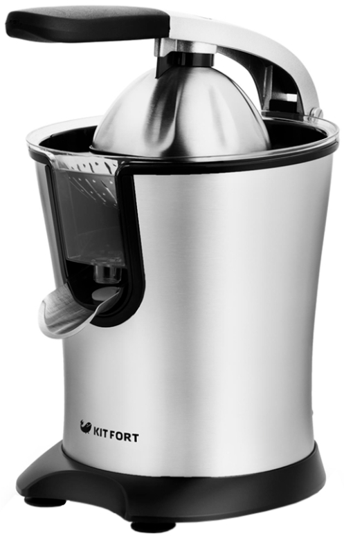 Storcator pentru citrice Kitfort KT-1108, 0.75 l, 160 W, 1 trepte viteza, Gri photo 1 Storcator pentru citrice Kitfort KT-1108, 0.75 l, 160 W, 1 trepte viteza, Gri photo 1