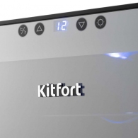 Frigider de vin Kitfort  KT-2408, 12 sticle sticle, 51 cm, A, Negru thumbnav 2