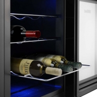 Frigider de vin Kitfort  KT-2408, 12 sticle sticle, 51 cm, A, Negru thumbnav 4