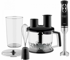 Blender Scarlett SC-HB42K08, 1100 W, 8 trepte viteza, Negru 
