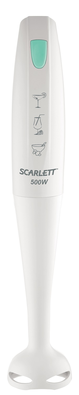 Blender Scarlett SC-HB42S08, 5 W, Alb photo 1 Blender Scarlett SC-HB42S08, 5 W, Alb photo 1