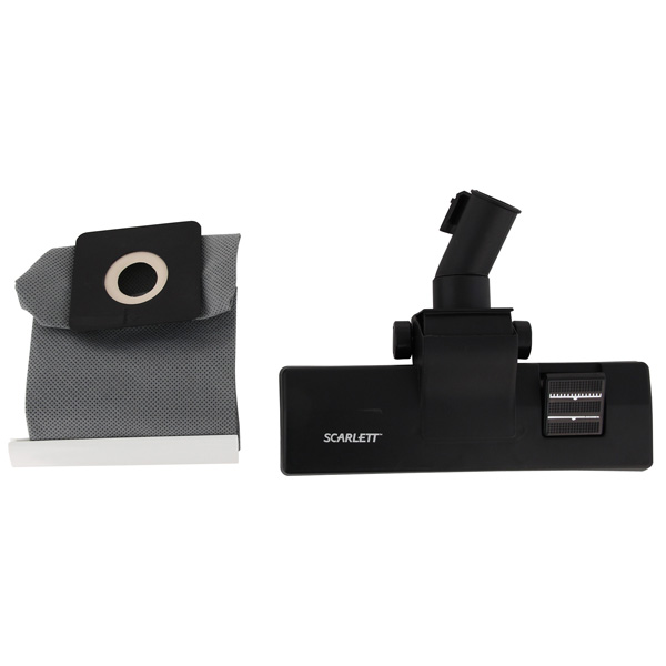 Aspirator cu sac Scarlett SCVC80B08 / 1400W / Albastru photo 2