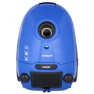 Aspirator cu sac Scarlett SC-VC80B08, 1400 W, Albastru thumbnav 1
