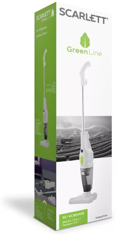 Aspirator vertical Scarlett SCVC80H08 / 600W / Alb photo 4