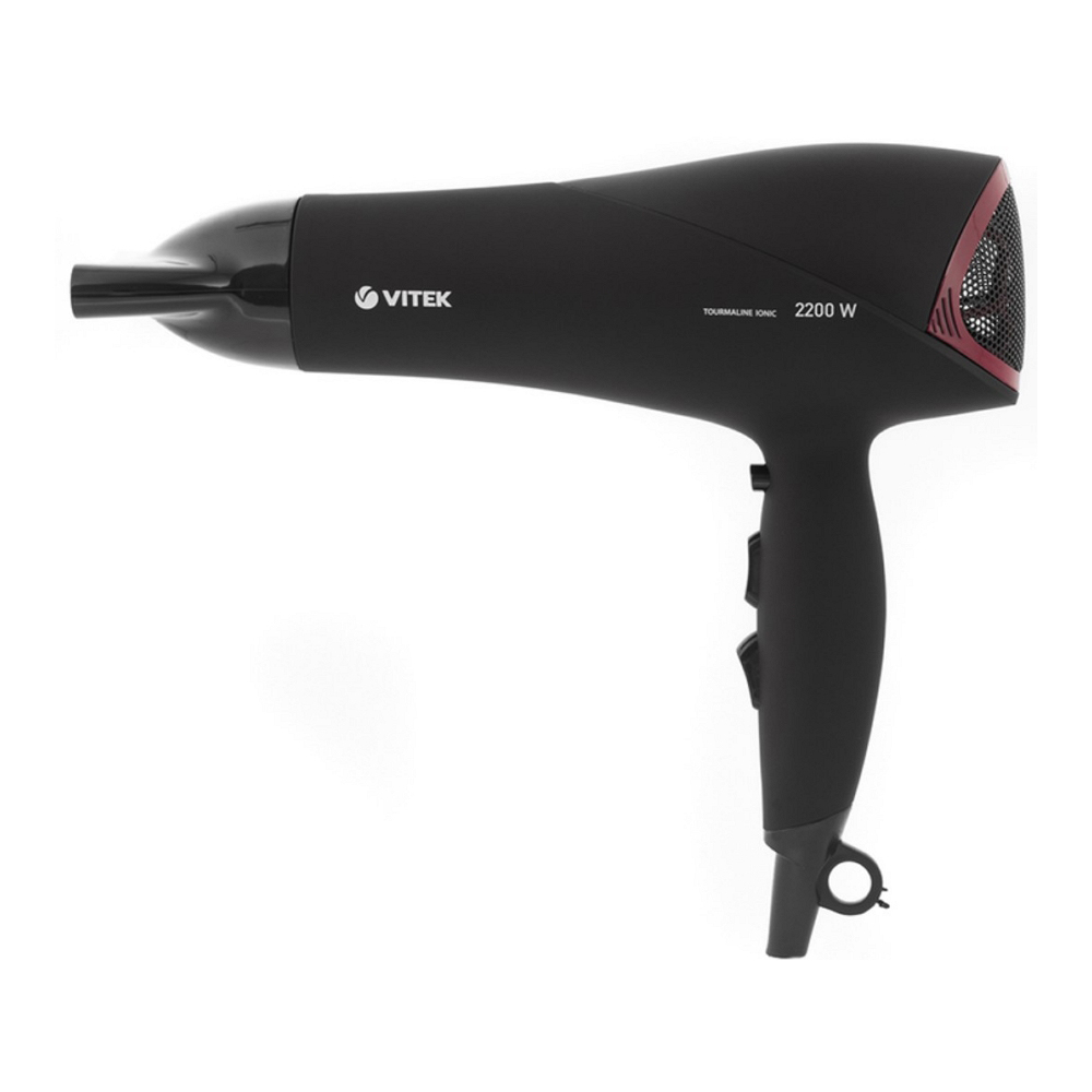 Фен Vitek VT8208 2200W Черный photo 1