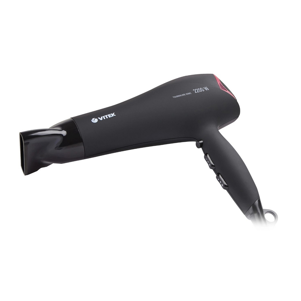 Фен Vitek VT8208 2200W Черный photo 4