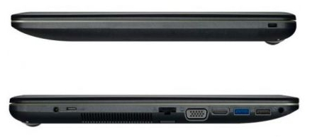Ноутбук Asus VivoBook Max X541NA-GO008 15.6” / 4 ГБ / / Celeron / HD Graphics 500 / Черный photo 2