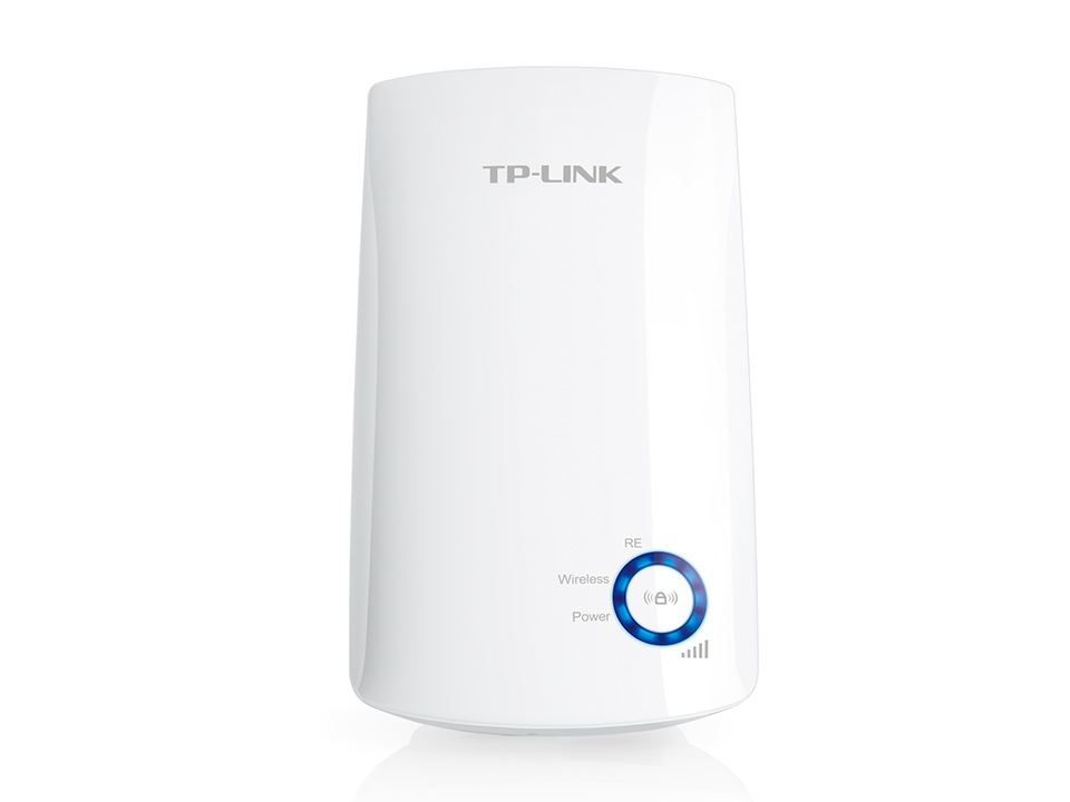 TP-LINK TL-WA854RE N300 Wireless Wall Plugged Range Extender, Atheros, 2T2R, 300Mbps 2.4GHz, 802.11n/g/b, Ranger Extender button, Range extender mode, WPS, with internal Antennas photo 1