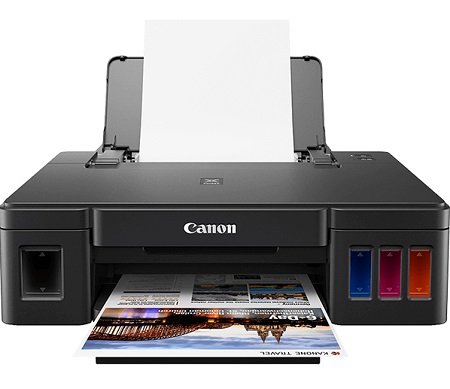 Printer CISS Canon Pixma G1411, A4, 4800x1200dpi_2pl, ISO/IEC 24734 - 8.8 / 5.0 ipm, 64-275g/m2, LCD display_6.2cm, Rear tray: 100 sheets, USB 2.0, 4 ink tanks: GI-490BK (12000 pages*),GI-490C,GI-490M,GI-490Y(7000 pages*) & Colour: 2000 Photos10x15* photo 1