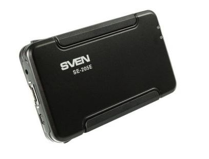 External HDD E nclosure SVEN SE-205E, eSATA connection, aluminium case photo 1