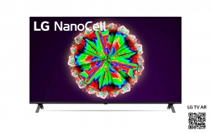 49" LED TV LG 49NANO806NA, Black, NanoCell, 3840x2160 (4K), SmartTV (webOS), HDR10 Pro, True Motion 100, ULTRA Surround, True Color Accuracy Pro, Clear Voice III, RMS 2x10W, HDMIx4, USBx2, WiFi(ac)+Lan+BT, S/PDIF, DVB-T2/C/S2/CI+, Vesa 200x200 thumbnav 1