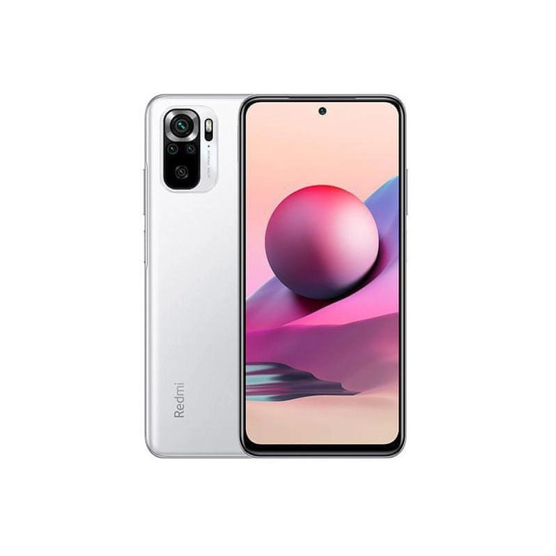 Xiaomi Redmi Note 10S, 64GB/6GB, Pebble White, 6.43" 1080x2400 AMOLED photo 1