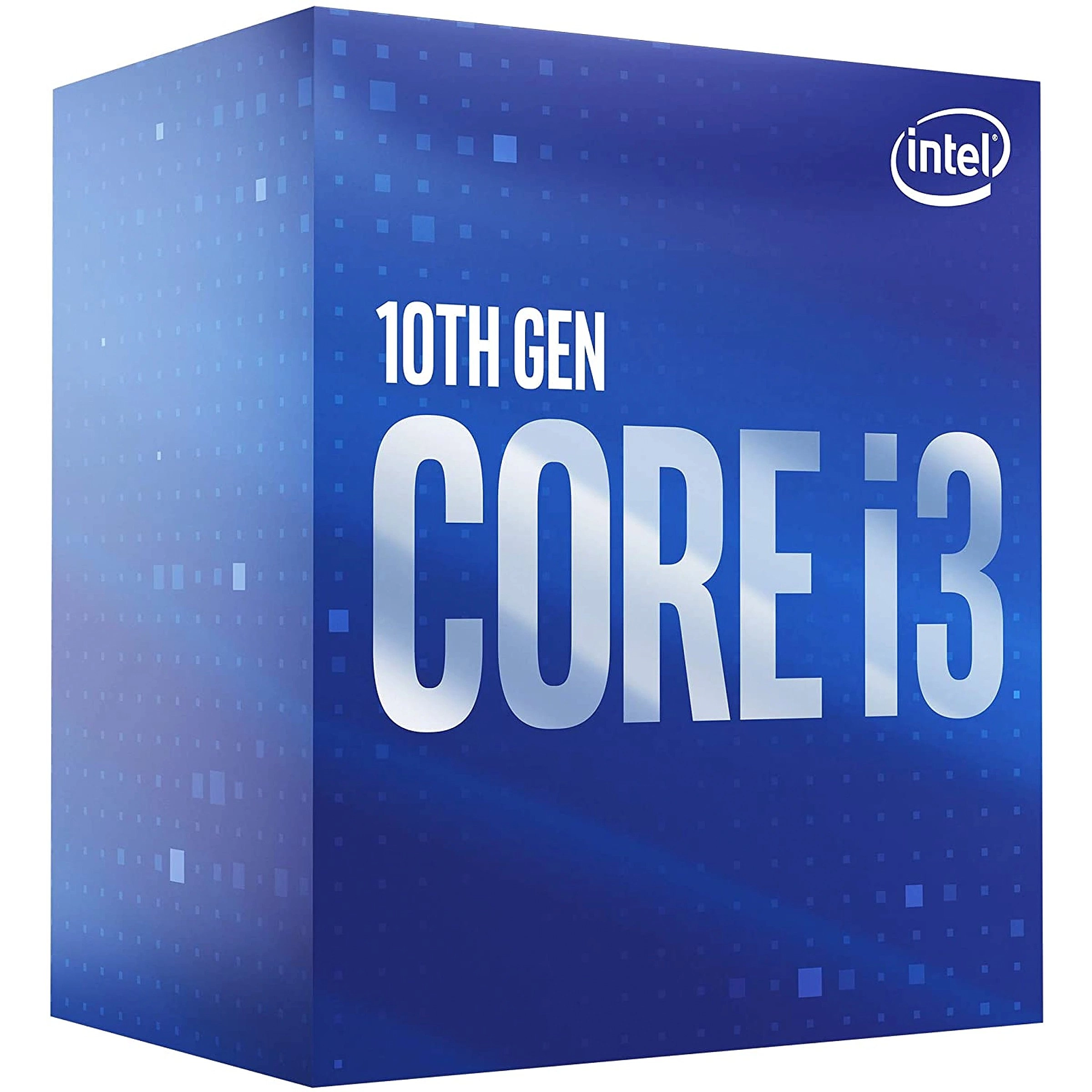 Intel® Core™ i3-10325, S1200, 3.9-4.7GHz (4C/8T), 8MB Cache, Intel® UHD Graphics 630, 14nm 65W, tray photo 1