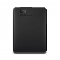2.5" External HDD 5.0TB (USB3.0) Western Digital "Elements", Black, Durable design thumbnav 1