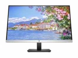 27.0" HP IPS LED E27mq QHD Silver/Black (5ms, 1000:1, 300cd, 2560x1440, 178°/178°, VGA, HDMI, Height-adjustable, Pivot, VESA) 