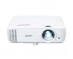 FHD Projector  ACER X1526HK (MR.JV611.001) DLP 3D, 1920x1080, 10000:1, 4000Lm, 24/7 Work, 10000hrs (Eco), 2xHDMI, Audio Line-in/out, 3W Mono Speaker, White, 2.6kg thumbnav 1
