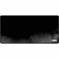 AOC MM300XL  Gaming Mousepad, Natural Rubber, Size 900 x 420mm x 3 mm, Anti-slip rubber base and comfortable padding, Compatible with optical or laser mice, Black 
