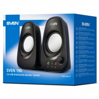 Колонки SVEN 190 / 2.0 / 6W RMS / USB power supply thumbnav 4