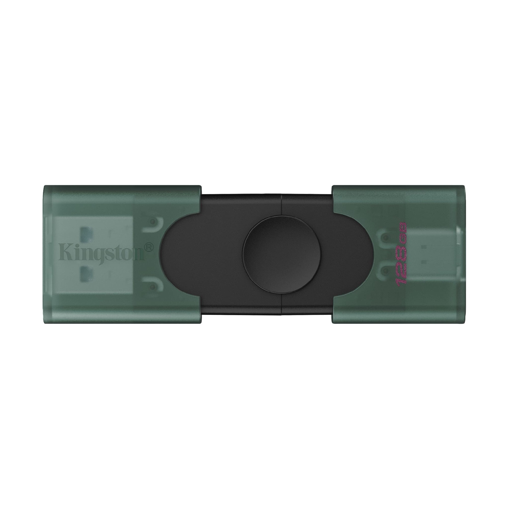 Flash Drive USB-C/A Kingston DataTraveler Duo / 128GB / 150 MByte/s photo 1 Flash Drive USB-C/A Kingston DataTraveler Duo / 128GB / 150 MByte/s photo 1