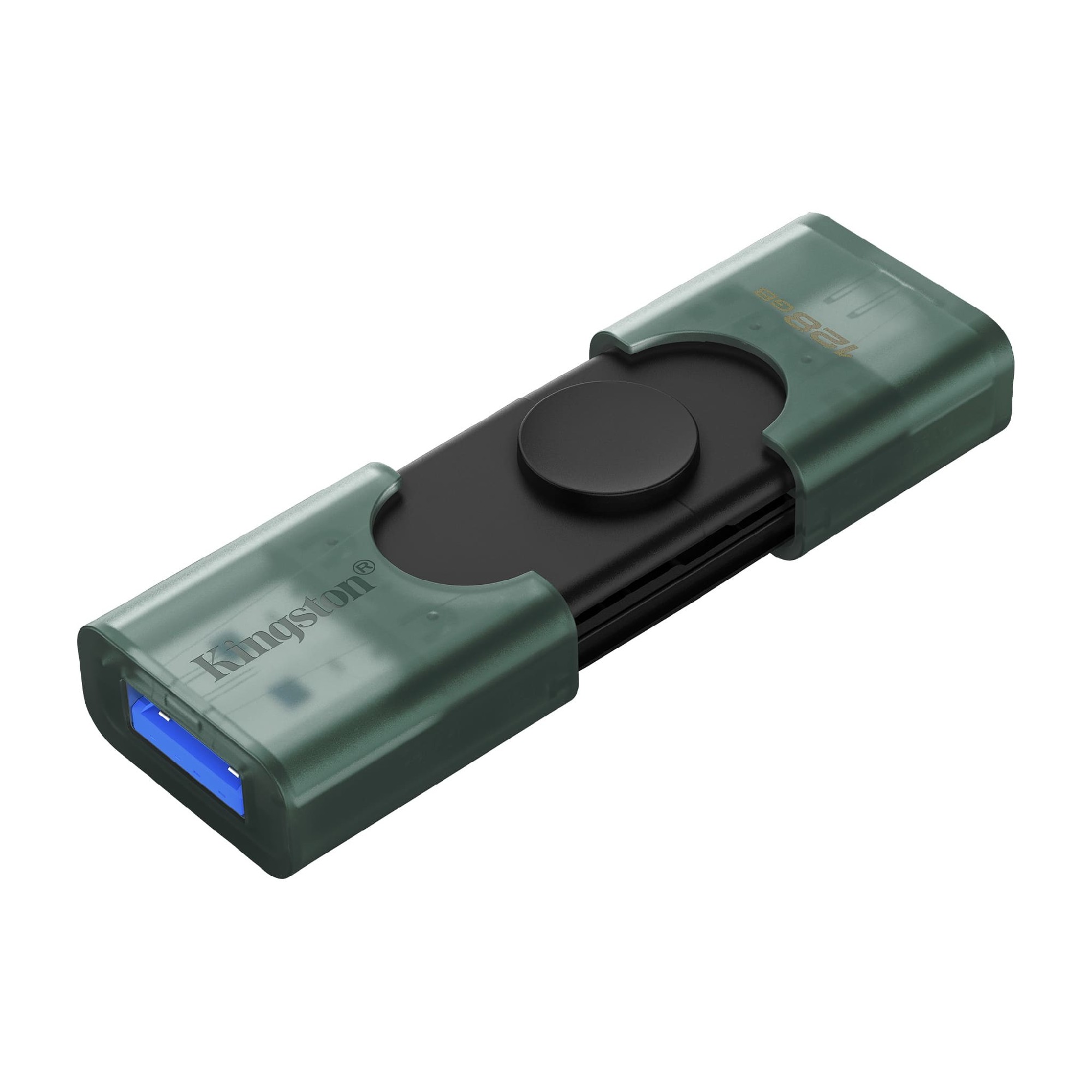 Flash Drive USB-C/A Kingston DataTraveler Duo / 128GB / 150 MByte/s photo 2