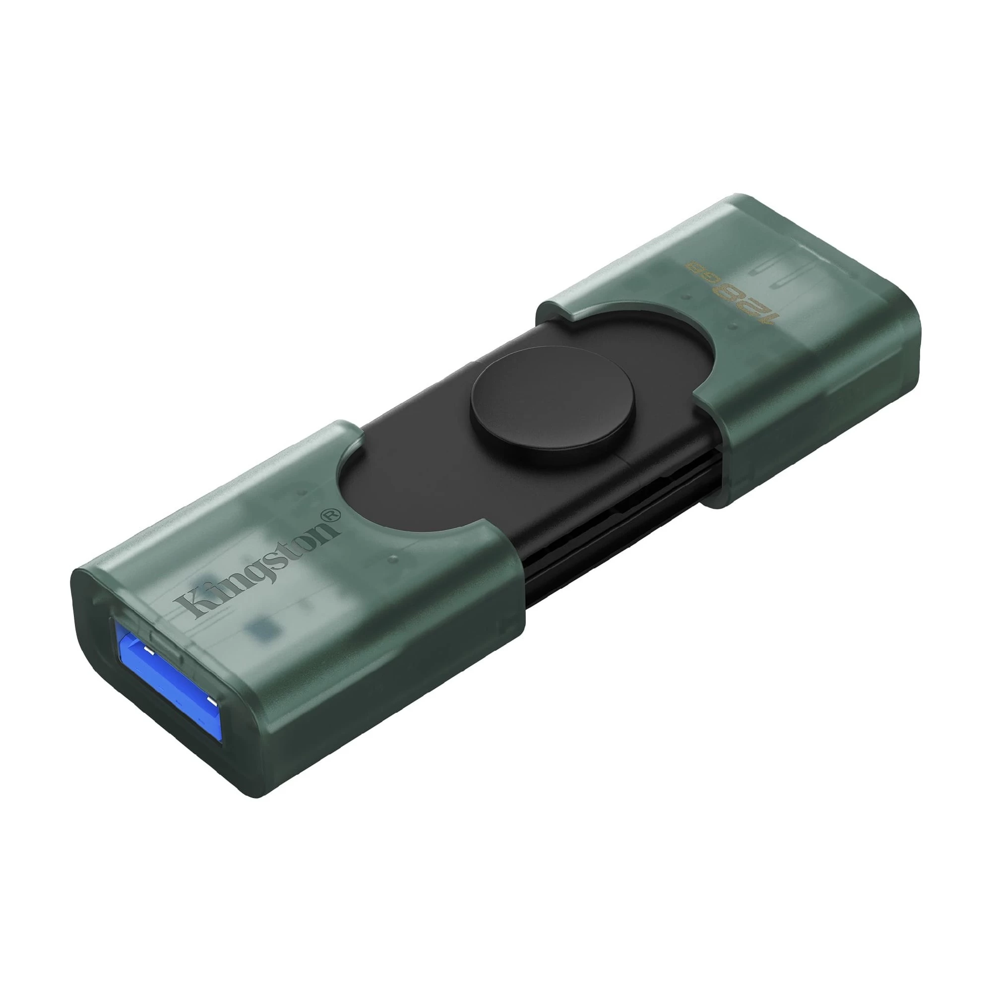 Флеш-накопитель USB-C/A Kingston DataTraveler Duo / 128ГБ / 150 MByte/s photo 2