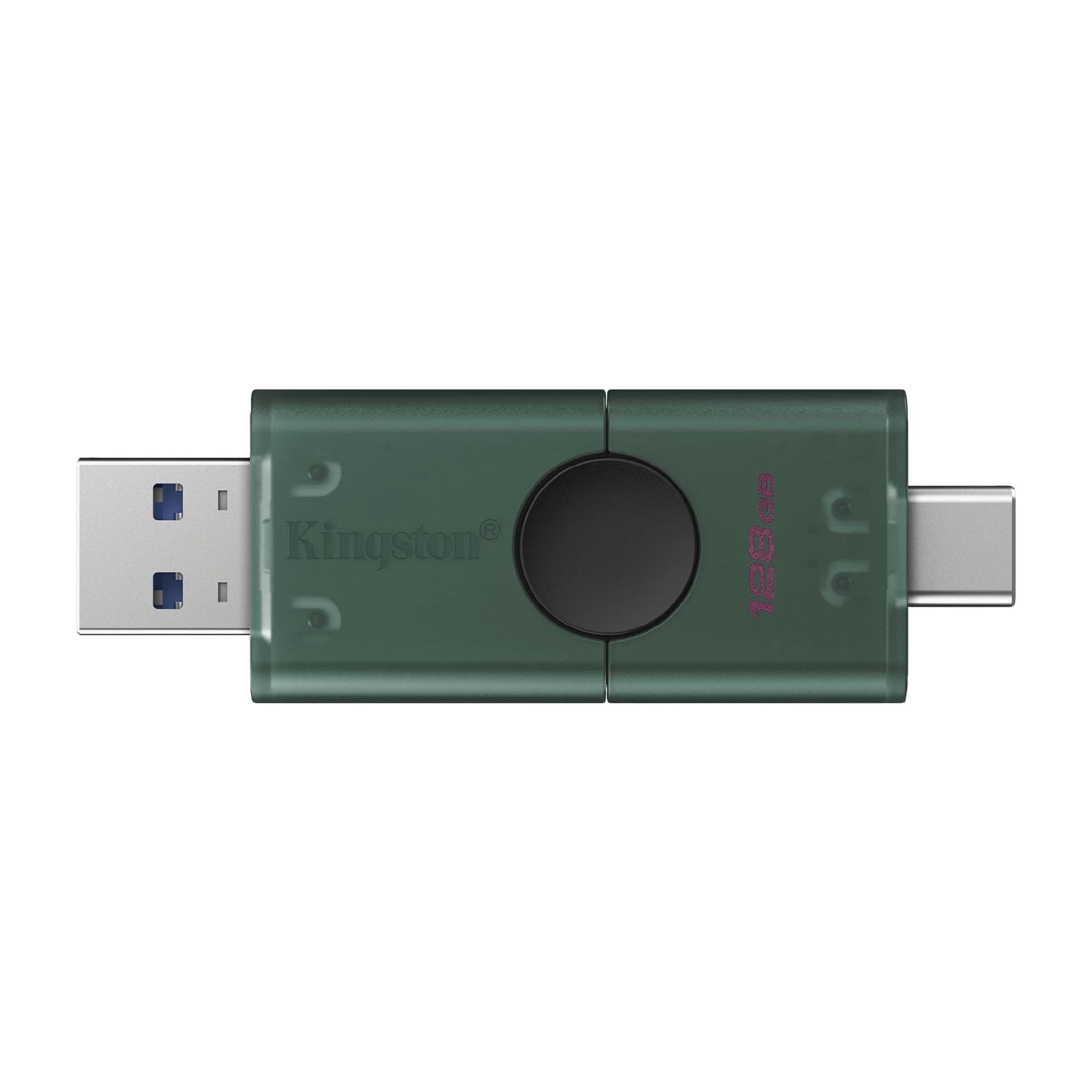 Флеш-накопитель USB-C/A Kingston DataTraveler Duo / 128ГБ / 150 MByte/s photo 3