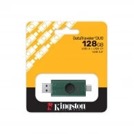 Флеш-накопитель USB-C/A Kingston DataTraveler Duo / 128ГБ / 150 MByte/s thumbnav 4