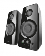 Boxe 2.0 Trust Tytan Black / 36W / 3,5 AUX / USB power thumbnav 1