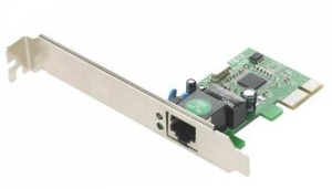 PCIe / Gigabit Ethernet Adapter / Gembird NIC-GX1 thumbnav 1