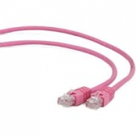 UTP Cat.5e Patch cord, 5m, Pink thumbnav 1