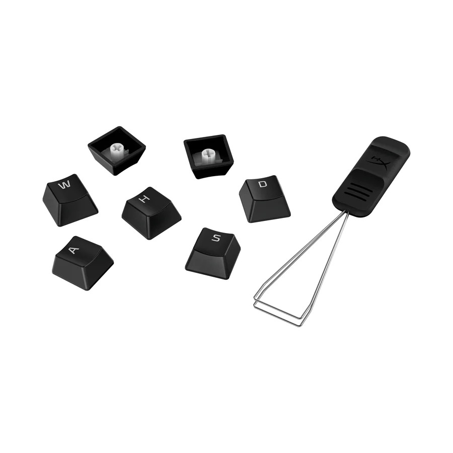 HYPERX  Keycaps Full key Set , Black, RU [519P1AA#ACB] photo 1