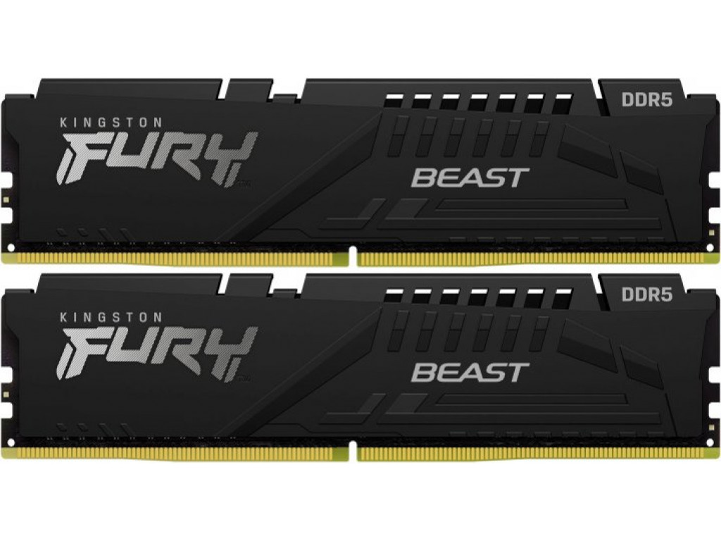 Memorie operativa Kingston FURY® Beast DDR5-6000 64GB (Kit of 2*32GB) photo 1