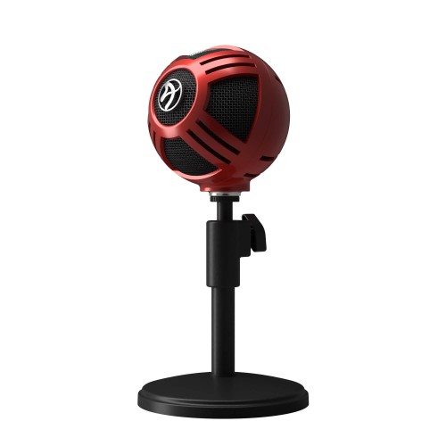 Microfon pentru Streaming AROZZI Sfera, Red photo 1 Microfon pentru Streaming AROZZI Sfera, Red photo 1