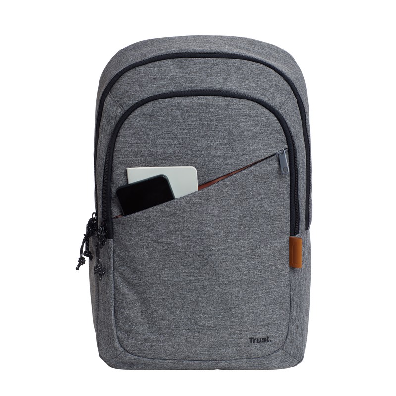 16” Rucsac pentru laptop Trust  Avana / 20L / Grey photo 2