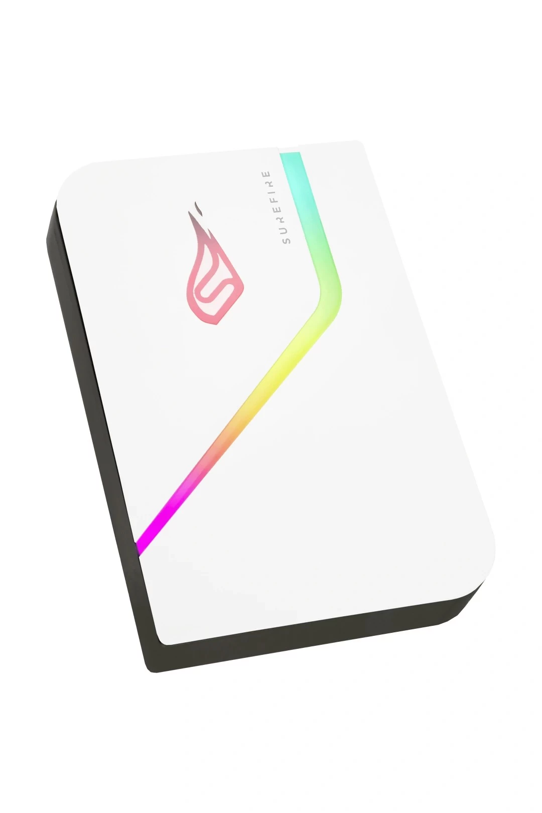 2.5” SSD Gaming Extern Verbatim Surefire PyroDrive / 1TB / USB 3.2 Gen1 / White photo 2