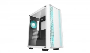 Carcasa DEEPCOOL CC560 WHITE V2/ w/oPSU / Side-Window / 4x120mm / ATX / White 